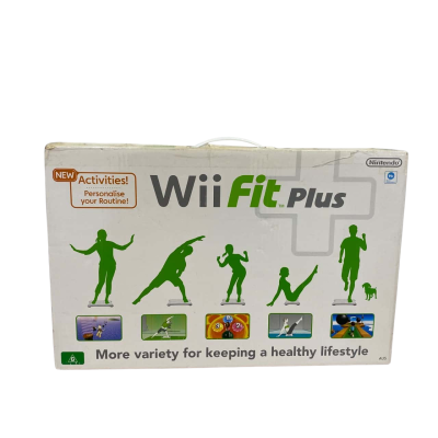 Wii Fit PLUS Console 