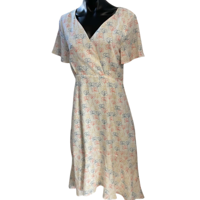 Love bonito  Womens  Size M Blue / Floral / Mustard / Orange / White 