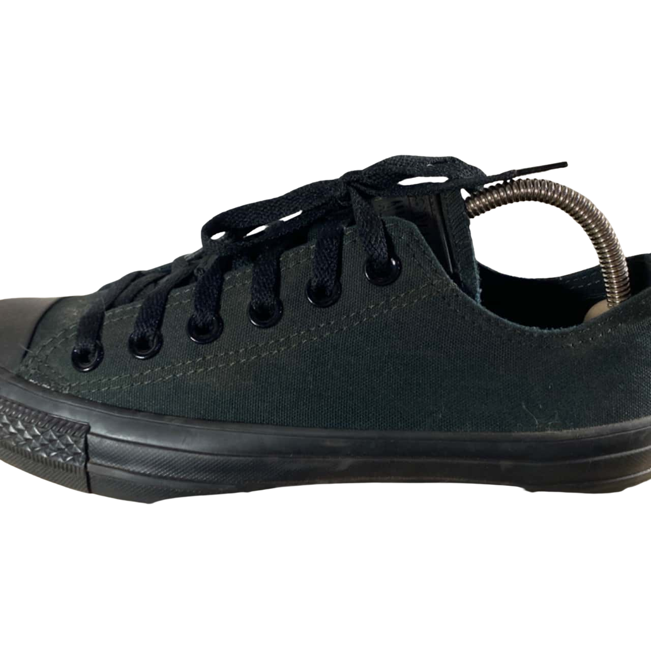 Converse Unisex CTAS Low Sneakers Size 6 / 8 Black