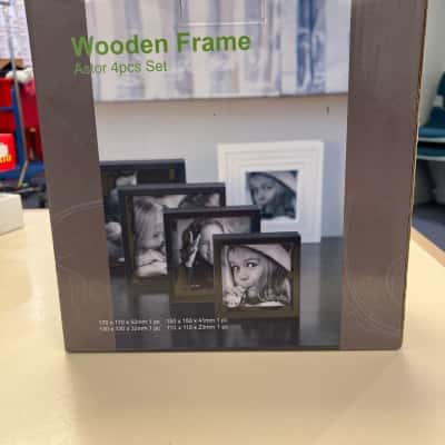 Wooden frame