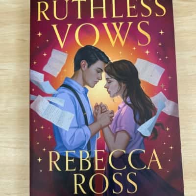 Ruthless vows, Rebecca Ross 