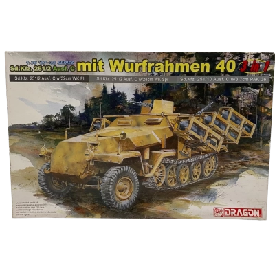 Dragon Models Mit Wurfrahmen 40 Model Kit