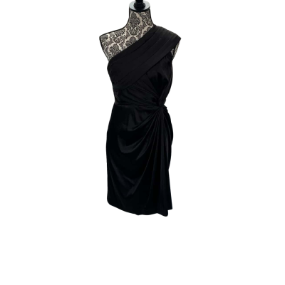 Queenspark Womens  Size 10 Formal Dress Black  