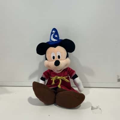 Disney sorcerer Mickey Mouse plush toy