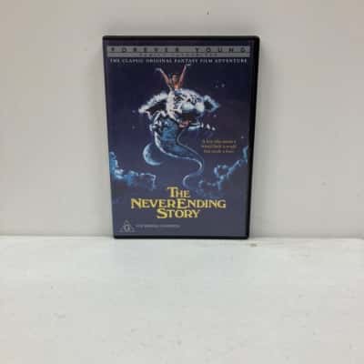 The Never Ending Story DVD