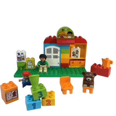 Lego Duplo Nursery School 10833 as pictured