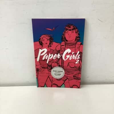 Paper Girls 2 comic book