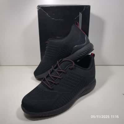  Mens Size 13 Black Shoes Size 13UK PreOwned As New 