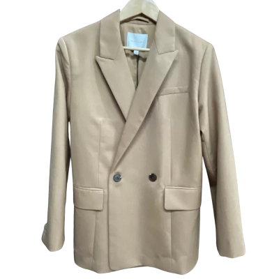 Witchery Womens  Size 8 Blazer Brown PLEASE SEE DESCRIPTION