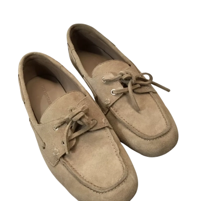 Seed Heritage Womens  Size 40 Beige Boat Shoes