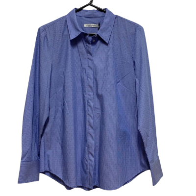 Sportscraft Womens  Size 14 Long Sleeve Shirt Blue / Pink  