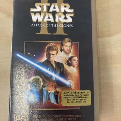 Star Wars Episode 2 Attack of the clones