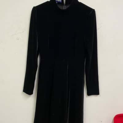 Princess Highway Womens  Size S Long Sleeve Dress / Midi Dress Black  