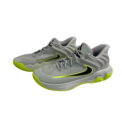 Nike Giannis Immortaility 4 ' Light Silver Volt Black'  2025 Basketball Sneakers/Trainers (US 10)