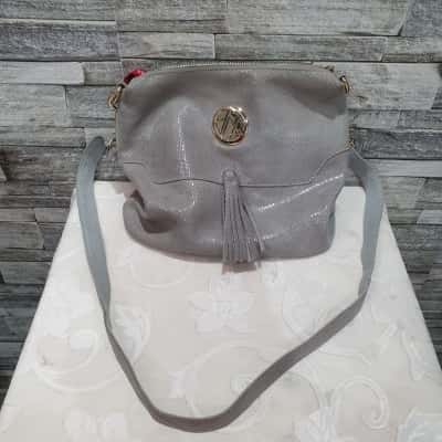 Vera May Womens Handbag light  Grey 