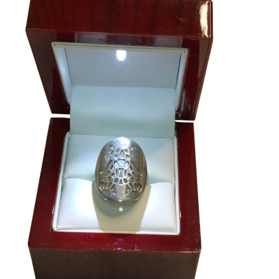  Womens S/Silver  Ring