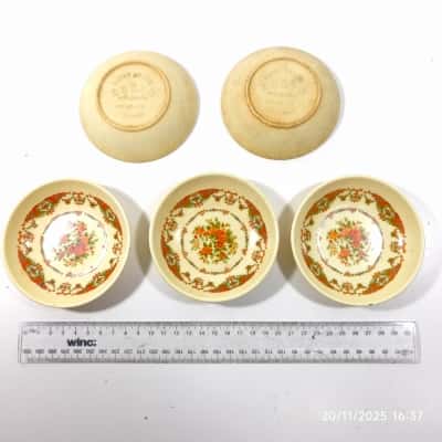 5pcs Vintage Begen Super Kalite Turk Mali Bowls Mini