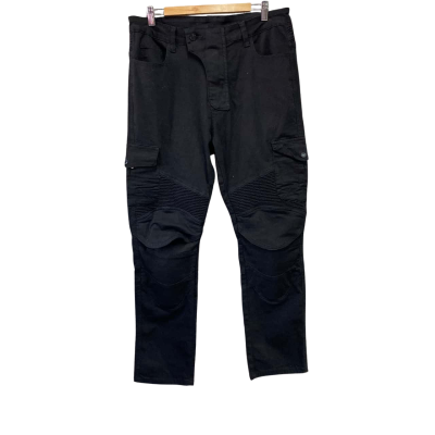 Komine Mens  Size L Straight Leg Pants Black  