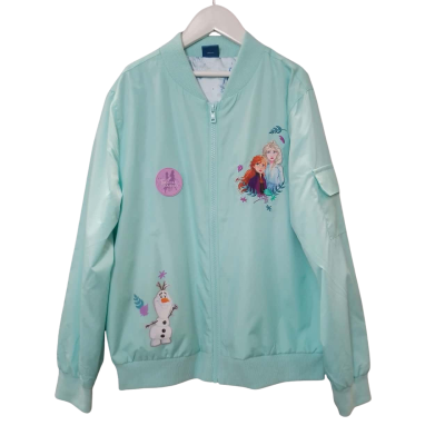 Disney Frozen 2 Kids  Size 10 Blue Jacket 