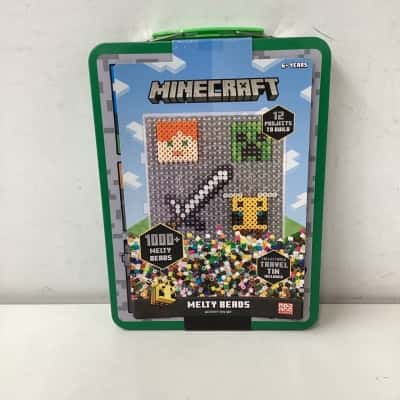 NEW - Minecraft Melty Beads Activity Tin Set