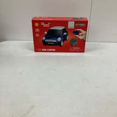 Shell V Power 1:32 Scale Mini Cooper 3D Puzzle