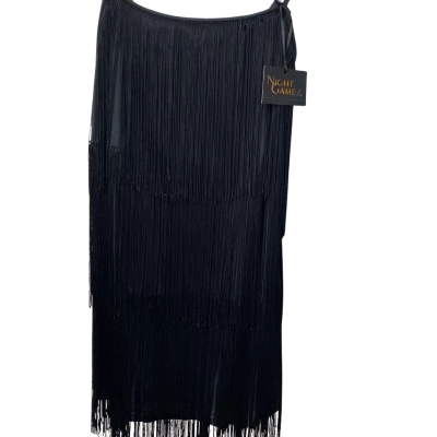 Bras N Things Womens 1920’s ‘flapper’ style  Size 10 Cocktail Dress Black  