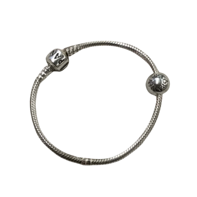 Pandora Women’s Silver Bracelet with Charm 