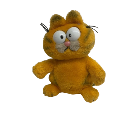 VINTAGE 1978,1981 GARFIELD - Plush Toy 