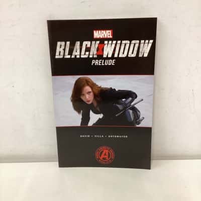 Black Widow Prelude comic book