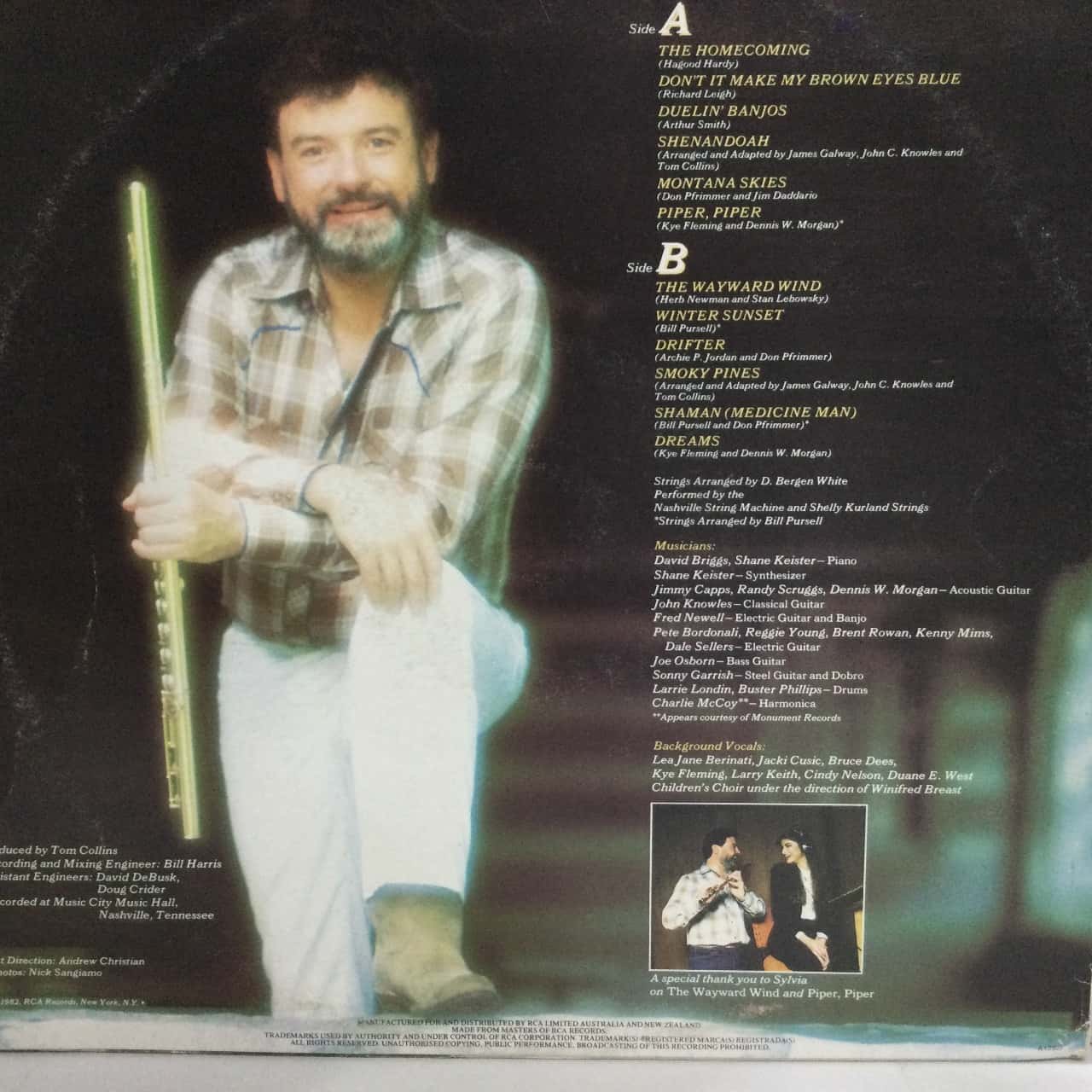 The Wayward Wind by James Galway