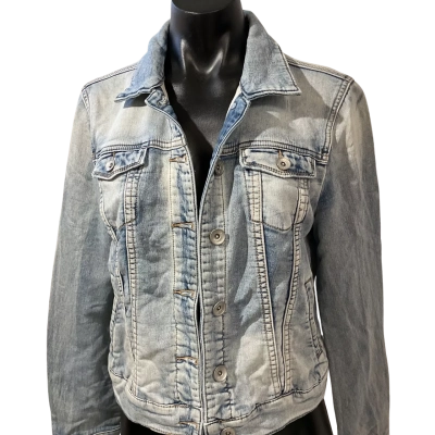 Just Jeans Womens  Size 12 Denim Jacket Blue 