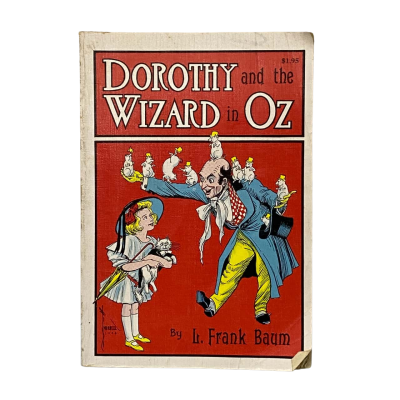 Dorothy and The Wizard in OZ
