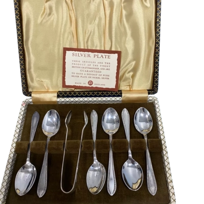 Made in England vintage spoon set 