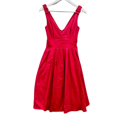 Kitten DAmore Red Bow Tie Cutie Pie Red Dress Size 6 
