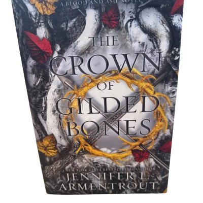 The Crown of Gilded Bones Book