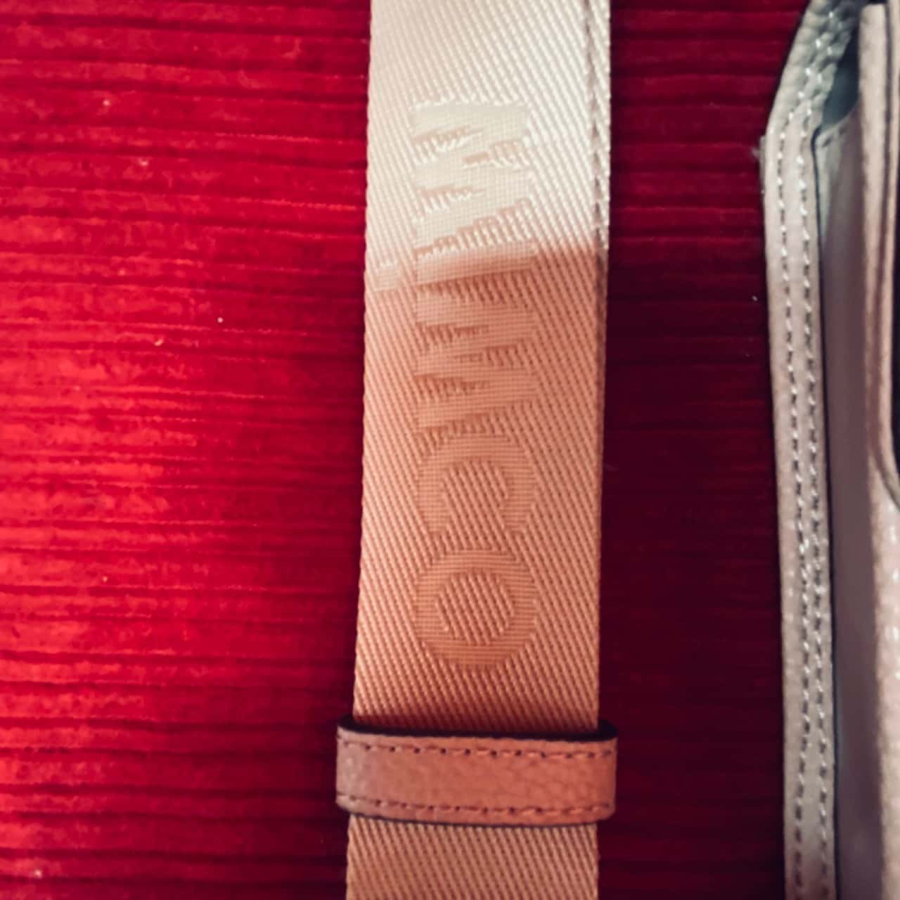 Mimco Flight Womens Cross Body Bag Beige (s)