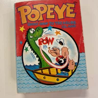 Popeye Ghost Ship To Treasure Island