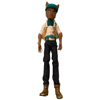 Mattel. Monster High Clawd Wolf Doll.  Forbitten Love  2011