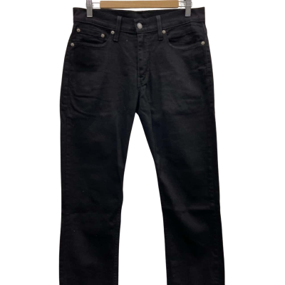 Levi Strauss & Co. Mens  Size W32 L30 Straight Leg Jeans Black  