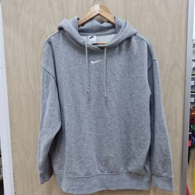 Nike Womens  Size S Hoodie Grey (16)