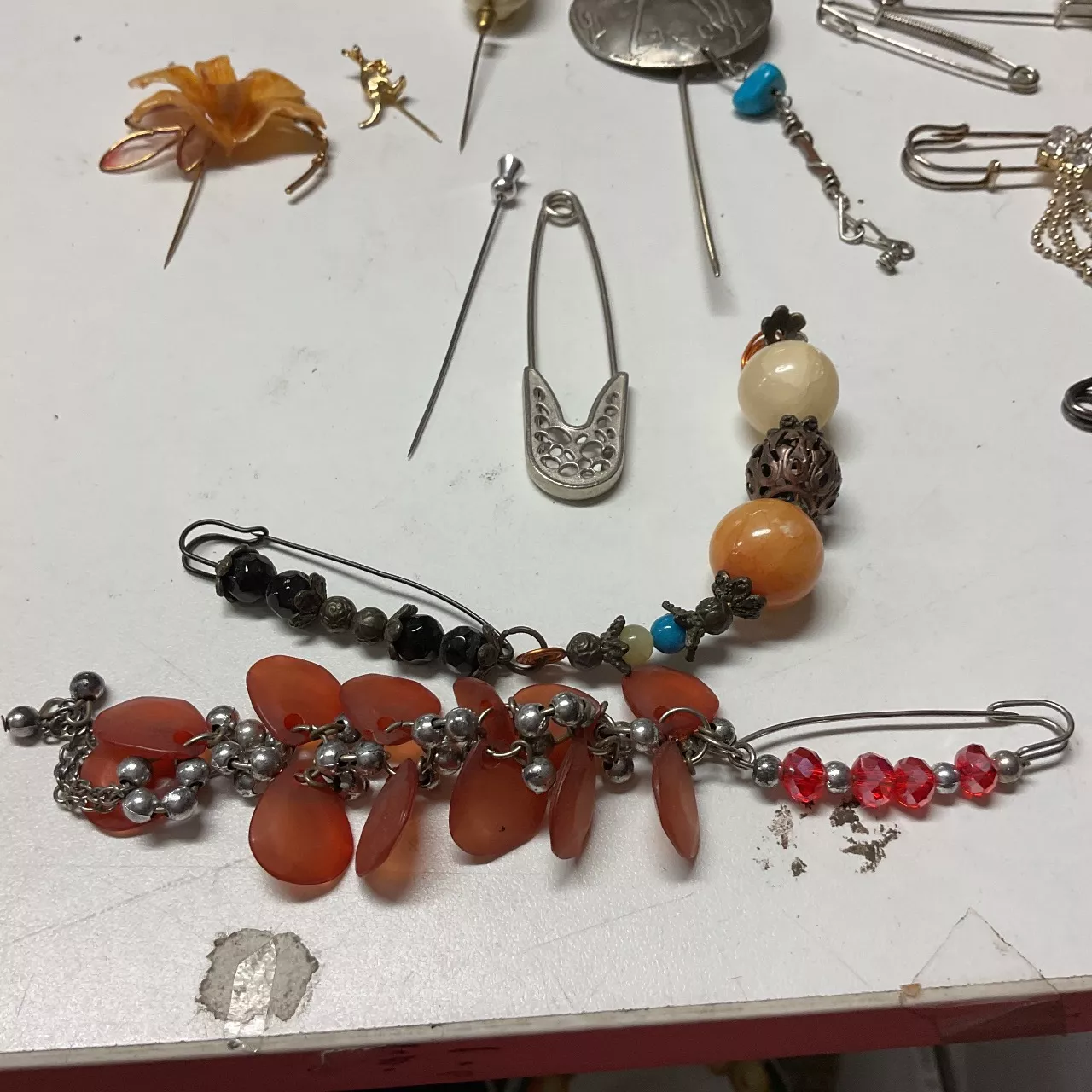 Assorted Womens pins Multicoloured (s)