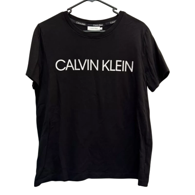 Calvin Klein Mens Size L Black T-Shirt  