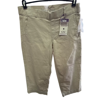 Shape Effect  Womens  Size 12 Beige Pants 