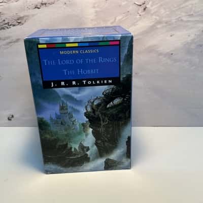 J.R.R.Tolkien Lord of the Rings Book Set