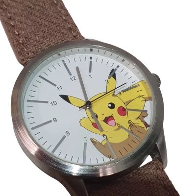 Pokémon Unisex Watch Beige 