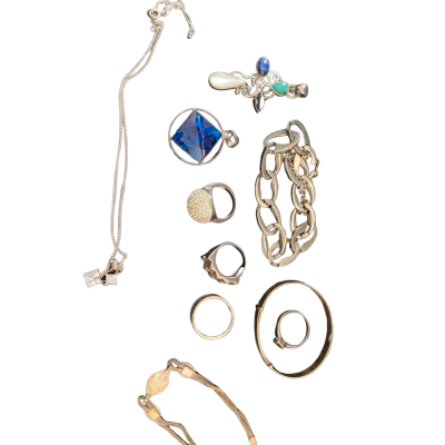  Womens Bracelets / Pendants / Rings 925