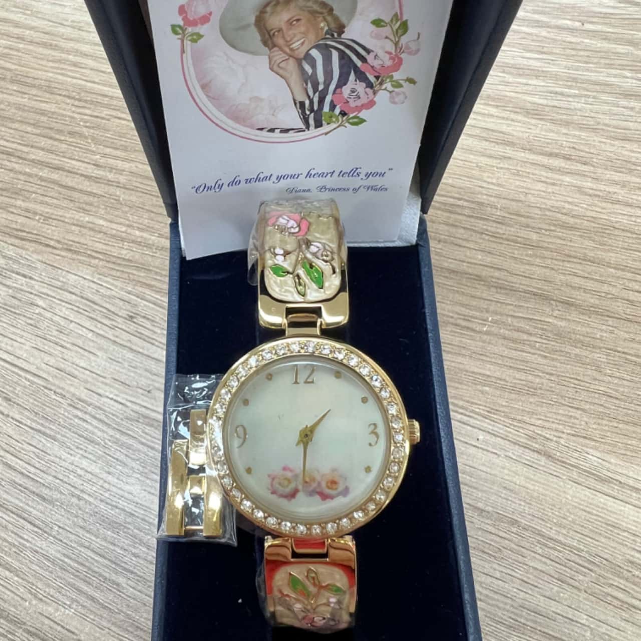 Bradford exchange daughter watch Bradford Exchange Ladies Diamond Watch  main image 2