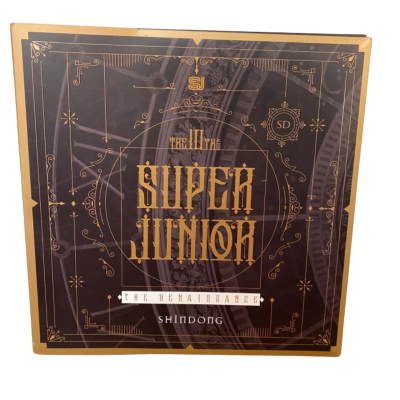 Super Junior The Renaissance 10th Album - Shindong Version (K-Pop CD)