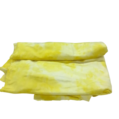 Super Soft Towelling Poly Fabric Yellow Hues    160 x 150 cm     F4