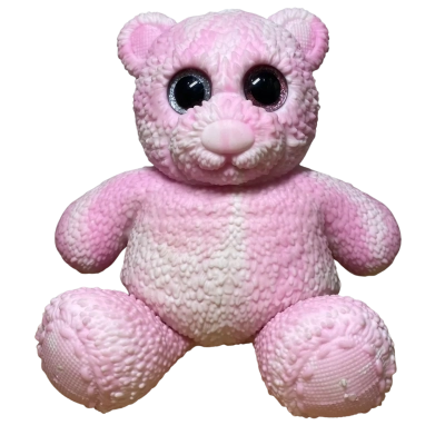 SoftT 28cm cuddle plush stretchy bear